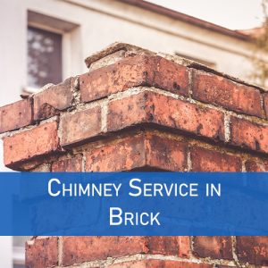 Chimney Service in Brick